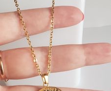 New Louis Vuitton LV Necklace Earrings