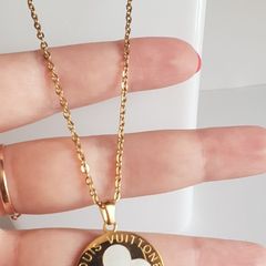 New Louis Vuitton LV Necklace Earrings
