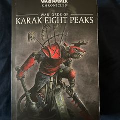 RARE Warhammer Chronicles Warlords of  Karak Eight Peaks
