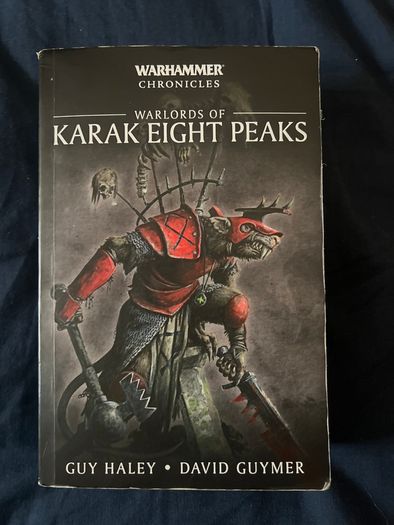 RARE Warhammer Chronicles Warlords of  Karak Eight Peaks