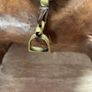 Vintage Leather Horse Image 2