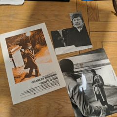 1974 Death Wish Press Sheets & Press Photos