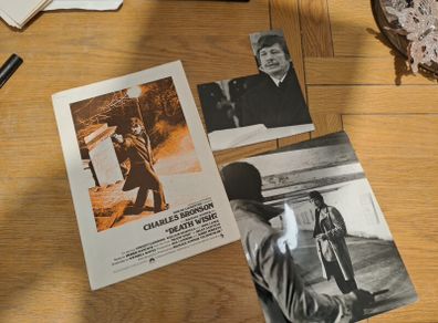 1974 Death Wish Press Sheets & Press Photos