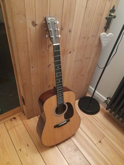 Martin D12 E w/ fishman mx t