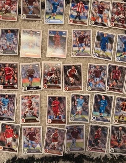 Lot of 50 Topps premier league 26/27 season