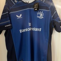 Leinster Rugby Jersey Castore MEN'S 24/25 HOME SHIRT size 2XL brand new