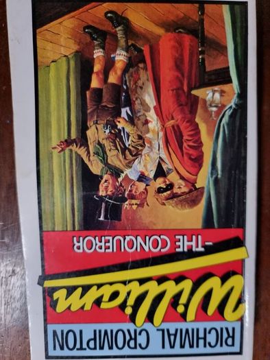 3 Just William books by Richmal Crompton