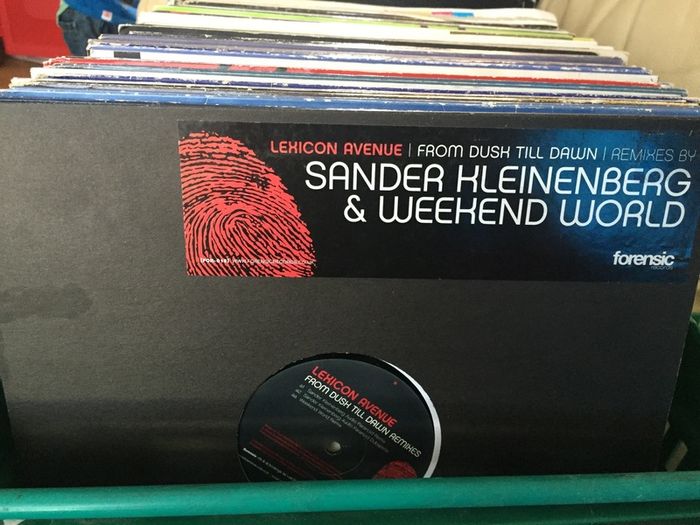 Dance trance house records