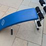 Adjustable and foldable exercise/abdominal bench Image 2