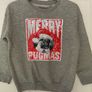 Boys Christmas Jumper Image 3