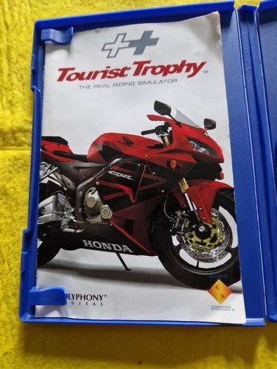 TouristTrophy The real riding simulation PlayStation 2 ps2 games Original