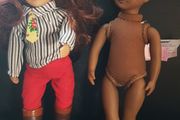 2 mini our generation dolls