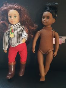 2 mini our generation dolls