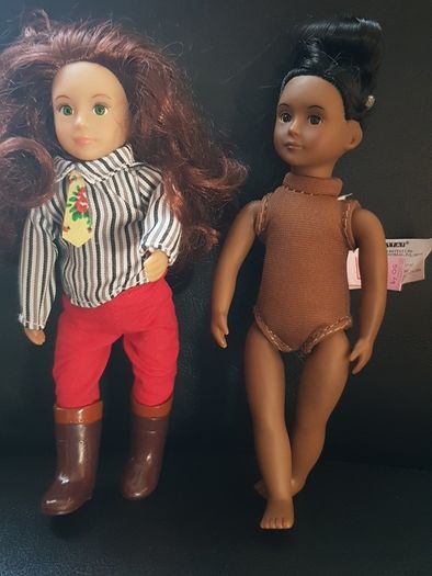 2 mini our generation dolls
