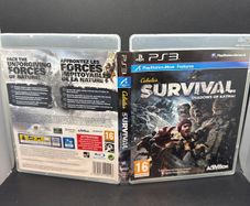 Cabela's Survival: Shadow of Katmi Ps3