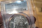 1884-O Morgan dollar