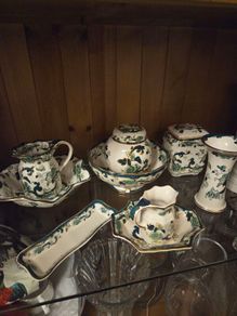 Mason's Chartreuse Ironstone Collection