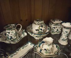 Mason's Chartreuse Ironstone Collection