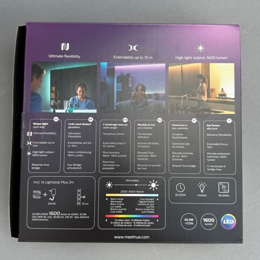Philips Hue light strip 2 metres