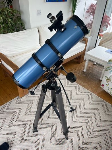 130M motorised telescope & accessories