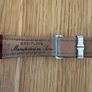 Breitling Deployment Clasp & Leather Strap Image 6