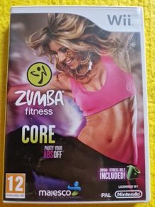 Zumba Fitness Core Nintendo Wii games Original