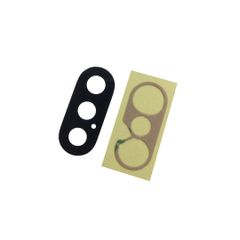 For iPhone X Rear Back Camera Lens Glass Cover Black With Adhesive New - FHT16IPFC