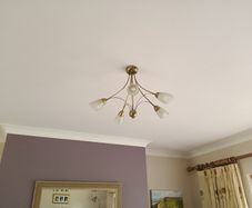 Ceiling lights x 3