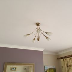 Ceiling lights x 3
