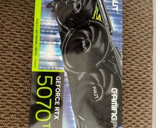 Palit RTX 5070 Ti 16GB - Factory Sealed