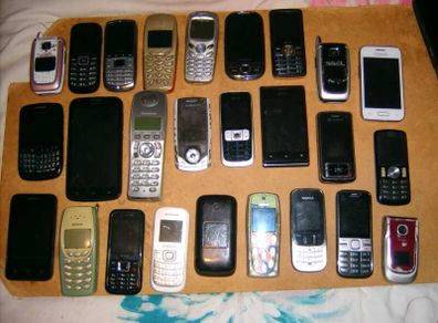 mobile phones