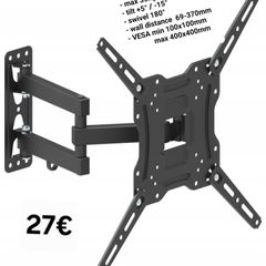 TV Wall Mount Bracket Tilt Swivel 20" - 65" TV