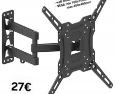 TV Wall Mount Bracket Tilt Swivel 20" - 65" TV