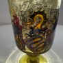 Vintage German Alfred Taube Enameled Armorial Pokal Goblet Image 6