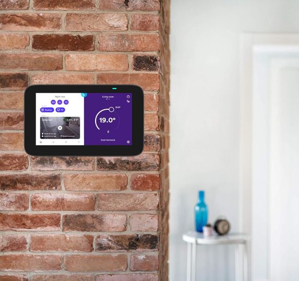 Homix - Smart Home Hub with integrated Alexa + intelligent thermostat (automatic heating)