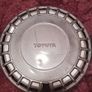 4 x Genuine Toyota Carina Mk II 13'' Stainless Steel Hub Caps 42621-20250 Image 10