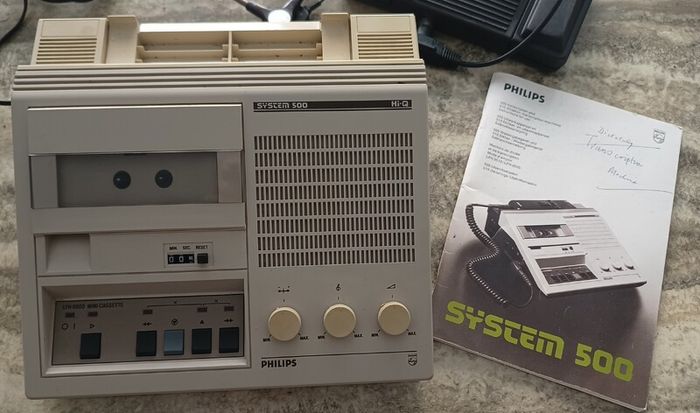 Philips LFH Mini Cassette System 500