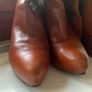 Zara Brown long boots Image 3