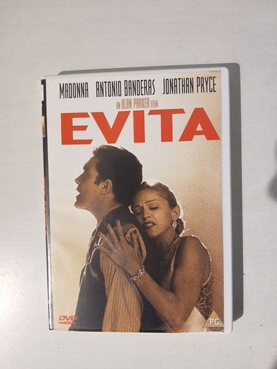 Evita DVD