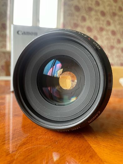 Canon EF 50mm f/1.2L USM