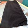 Vintage John Rocha Couture Designer Skirt Suit Dark Brown Size 10 Image 7