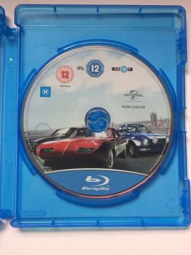 Fast & Furious Movies 1-7 [Blu-ray Movie] Paul Walker & Vin Diesel [Blu-ray Movie]