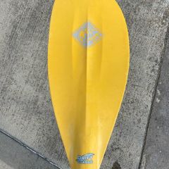 Kayak paddle