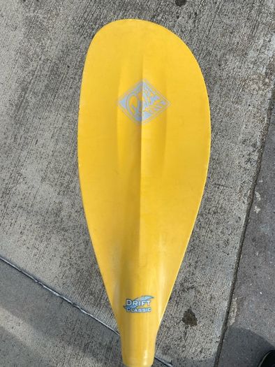 Kayak paddle