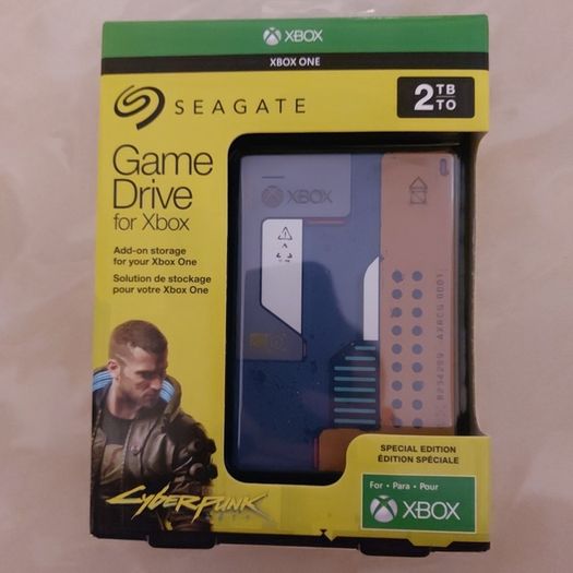 X box one cyberpunk console
