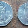 Millennium 50p fifty Pence Coin - Very Rare Collectors Coin Image 2