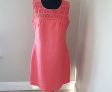 Pomodoro linen dress
