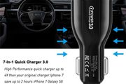 Car Charger USB C Lighter USB Charger, 2 Ports Car Charger Mobile Phone, Quick Charge PD Ports and QC 3.0 Compatible with iPhone13, iPad Samsung Galaxy,Huawei, Xiaomi, Tablet