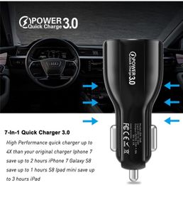 Car Charger USB C Lighter USB Charger, 2 Ports Car Charger Mobile Phone, Quick Charge PD Ports and QC 3.0 Compatible with iPhone13, iPad Samsung Galaxy,Huawei, Xiaomi, Tablet