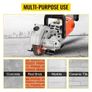 Electric Wall Chaser Groove Cutting Machine Depth 35mm Wall Slotting 5pcs Blades Width 33mm, Wall slotting machine 7500RPM Wall Cutting Machine (FREE SHIPPING) Image 4